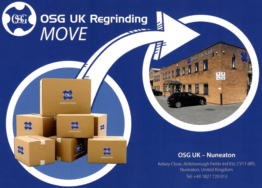 OSG UK REGRIND SERVICE