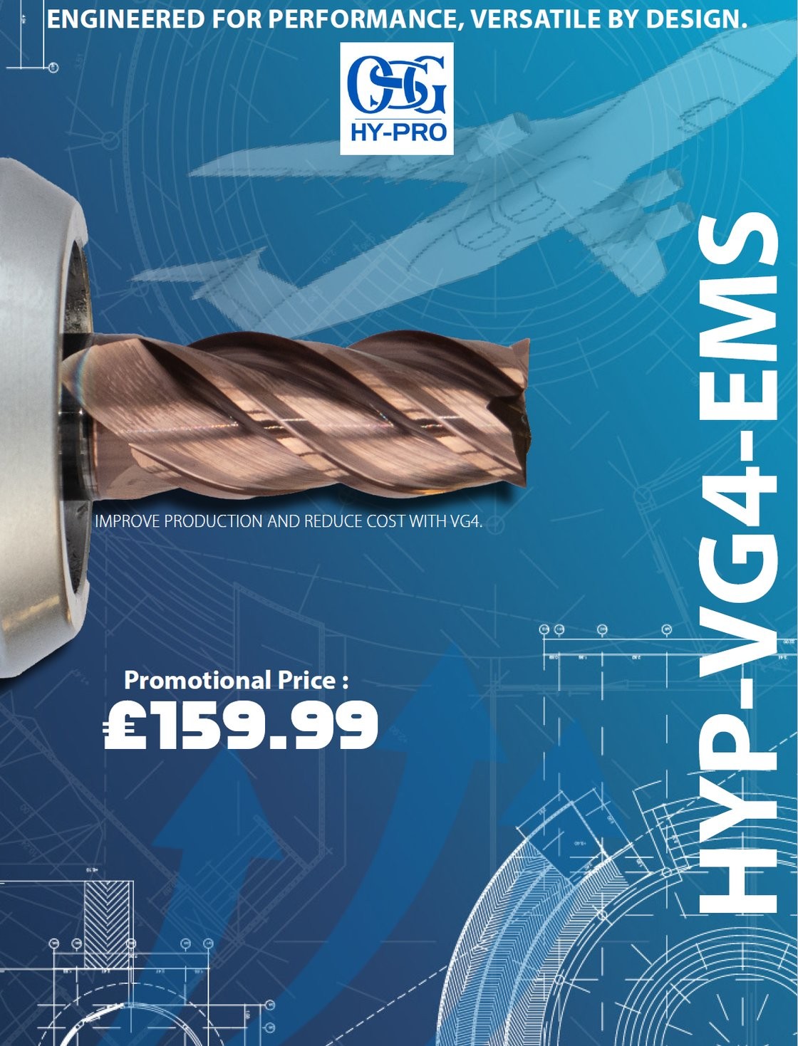 HYPRO VG4 SET
